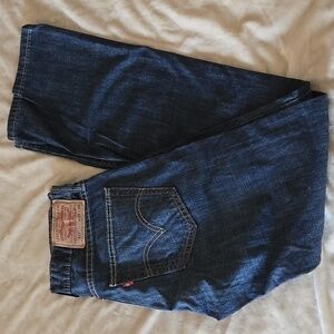 Levis 527 Jeans Men’s 29x30 Blue Bootcut Medium Wash Denim Yellowstone Landman